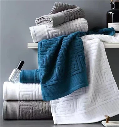 Hotelska kolekcija Jacquard ručnika